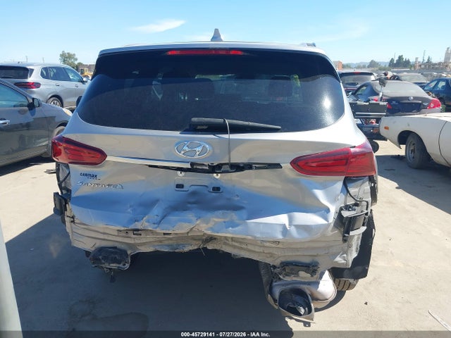 2020 Hyundai Santa Fe Sel მანქანა იყიდება აუქციონზე, vin: 5NMS33AD8LH188869, აუქციონის ნომერი: 45729141