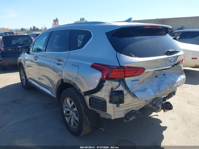 2020 Hyundai Santa Fe Sel მანქანა იყიდება აუქციონზე, vin: 5NMS33AD8LH188869, აუქციონის ნომერი: 45729141