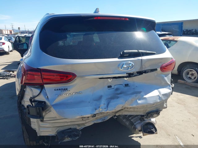 2020 Hyundai Santa Fe Sel მანქანა იყიდება აუქციონზე, vin: 5NMS33AD8LH188869, აუქციონის ნომერი: 45729141