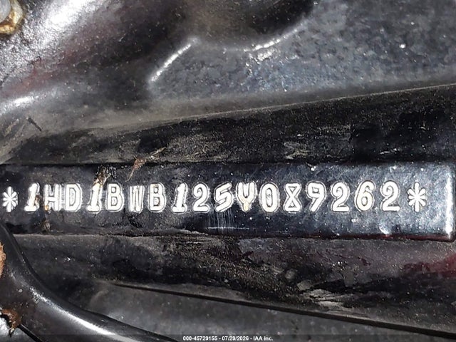 Продажа на аукционе авто 2005 Harley-davidson Flstci, vin: 1HD1BWB125Y089262, номер лота: 45729155