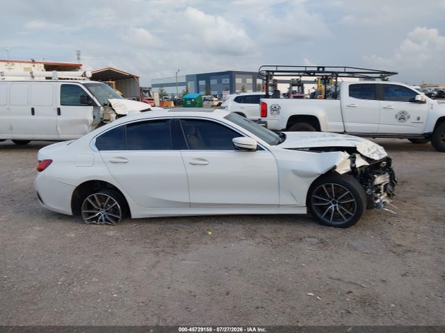 2020 Bmw 330i Xdrive მანქანა იყიდება აუქციონზე, vin: 3MW5R7J04L8B25870, აუქციონის ნომერი: 45729158