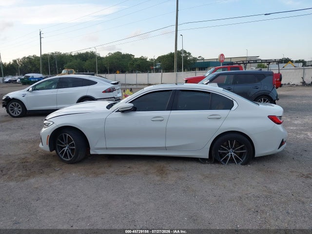 2020 Bmw 330i Xdrive მანქანა იყიდება აუქციონზე, vin: 3MW5R7J04L8B25870, აუქციონის ნომერი: 45729158