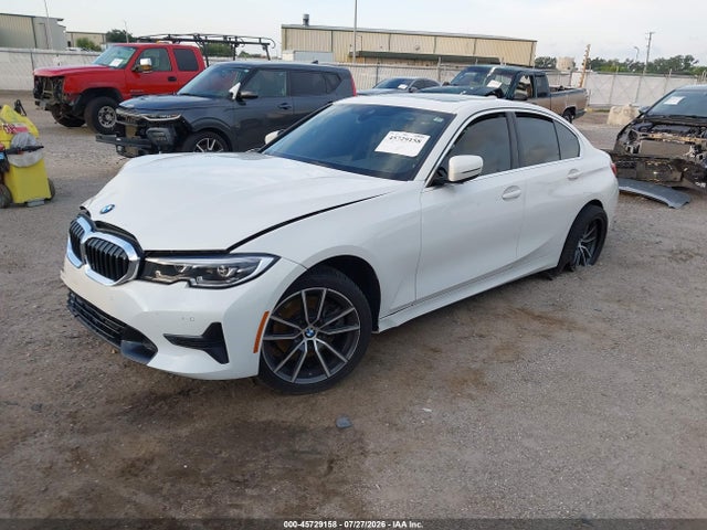 2020 Bmw 330i Xdrive მანქანა იყიდება აუქციონზე, vin: 3MW5R7J04L8B25870, აუქციონის ნომერი: 45729158