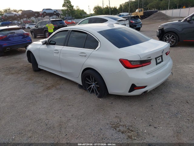 2020 Bmw 330i Xdrive მანქანა იყიდება აუქციონზე, vin: 3MW5R7J04L8B25870, აუქციონის ნომერი: 45729158