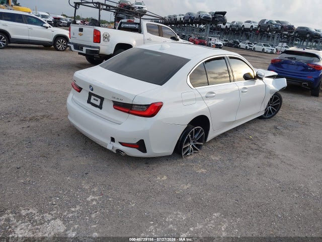 2020 Bmw 330i Xdrive მანქანა იყიდება აუქციონზე, vin: 3MW5R7J04L8B25870, აუქციონის ნომერი: 45729158