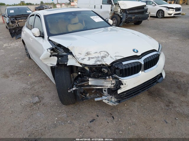 2020 Bmw 330i Xdrive მანქანა იყიდება აუქციონზე, vin: 3MW5R7J04L8B25870, აუქციონის ნომერი: 45729158