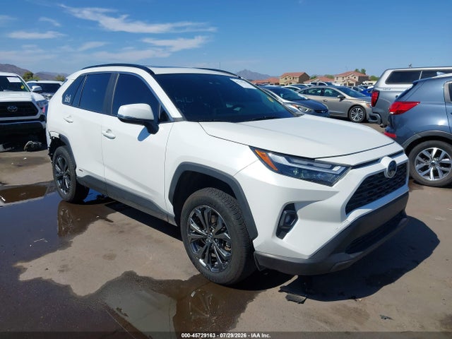 Toyota Rav4 Hybrid Xle Premium 2022 JTMB6RFV7ND535566 головне зображення