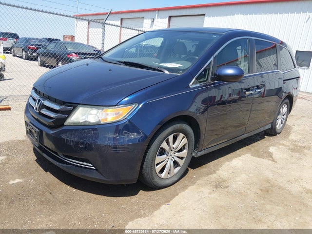 Honda Odyssey Ex-l 2017 5FNRL5H62HB021370 Image 2