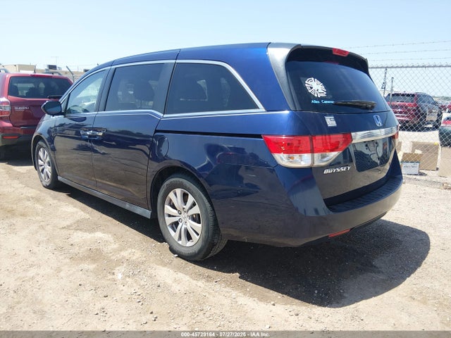 Honda Odyssey Ex-l 2017 5FNRL5H62HB021370 Image 3