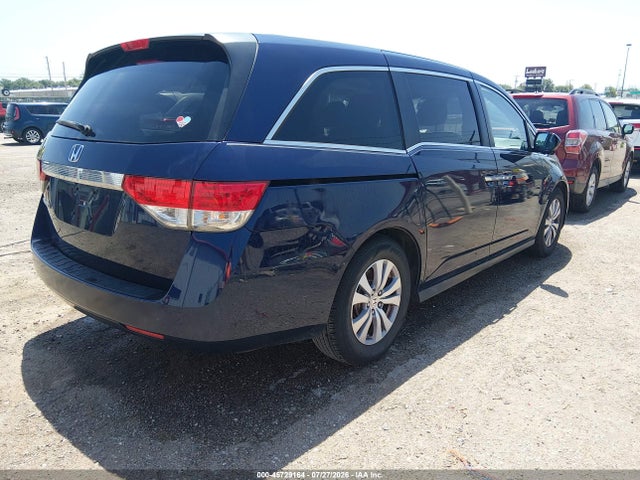 Honda Odyssey Ex-l 2017 5FNRL5H62HB021370 Image 4