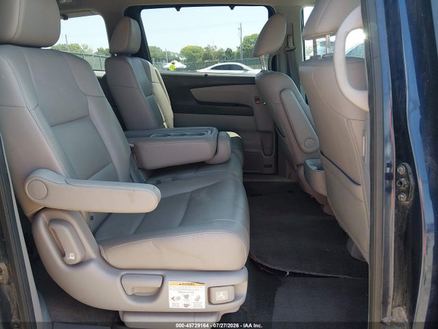 Honda Odyssey Ex-l 2017 5FNRL5H62HB021370 Image 8