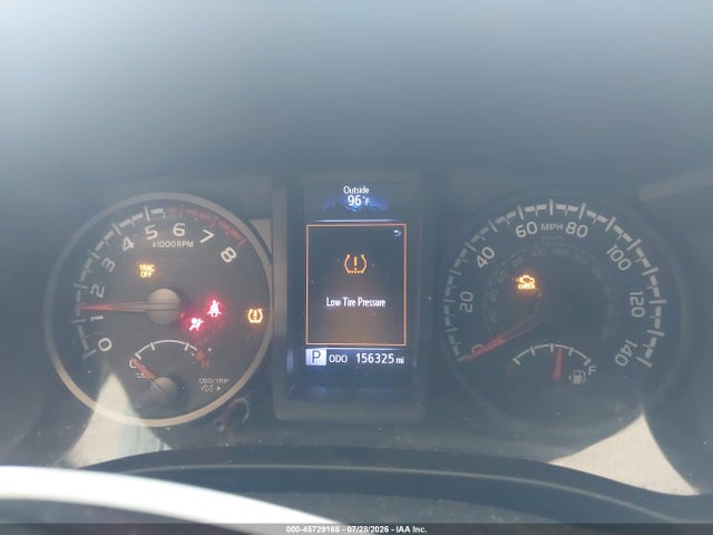 45729168 :رقم المزاد ، 5TFRX5GN0LX179590 vin ، 2020 Toyota Tacoma Sr مزاد بيع