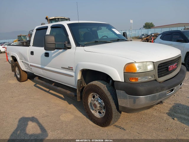 Aukcja sprzedaży 2002 Gmc Sierra 2500hd Sle, vin: 1GTHK23192F238491, numer aukcji: 45729173