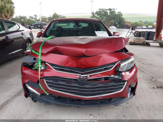 2017 Chevrolet Malibu 1lt მანქანა იყიდება აუქციონზე, vin: 1G1ZE5ST6HF190420, აუქციონის ნომერი: 45729174