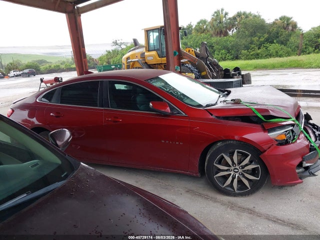 2017 Chevrolet Malibu 1lt მანქანა იყიდება აუქციონზე, vin: 1G1ZE5ST6HF190420, აუქციონის ნომერი: 45729174