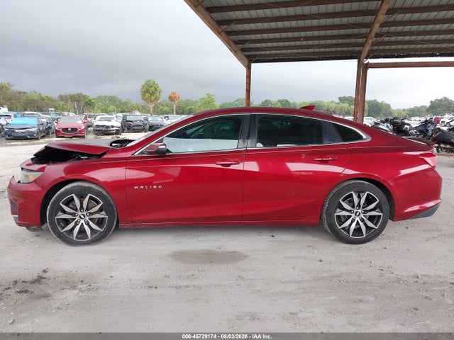 2017 Chevrolet Malibu 1lt მანქანა იყიდება აუქციონზე, vin: 1G1ZE5ST6HF190420, აუქციონის ნომერი: 45729174