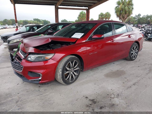 2017 Chevrolet Malibu 1lt მანქანა იყიდება აუქციონზე, vin: 1G1ZE5ST6HF190420, აუქციონის ნომერი: 45729174