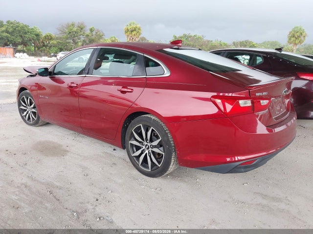 2017 Chevrolet Malibu 1lt მანქანა იყიდება აუქციონზე, vin: 1G1ZE5ST6HF190420, აუქციონის ნომერი: 45729174