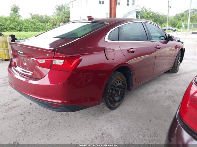 2017 Chevrolet Malibu 1lt მანქანა იყიდება აუქციონზე, vin: 1G1ZE5ST6HF190420, აუქციონის ნომერი: 45729174