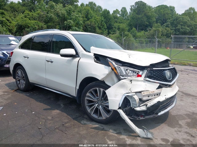 Продажа на аукционе авто 2017 Acura Mdx Technology Package, vin: 5FRYD4H58HB012083, номер лота: 45729176
