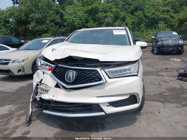 Продажа на аукционе авто 2017 Acura Mdx Technology Package, vin: 5FRYD4H58HB012083, номер лота: 45729176