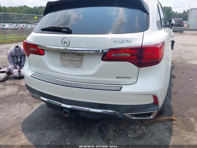 Продажа на аукционе авто 2017 Acura Mdx Technology Package, vin: 5FRYD4H58HB012083, номер лота: 45729176