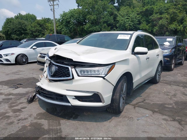 Продажа на аукционе авто 2017 Acura Mdx Technology Package, vin: 5FRYD4H58HB012083, номер лота: 45729176