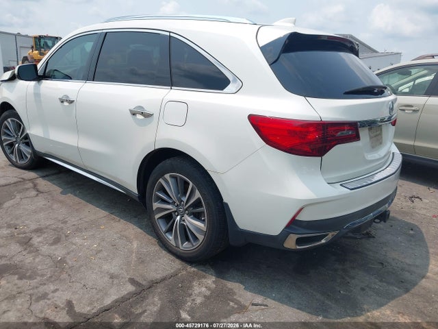Продажа на аукционе авто 2017 Acura Mdx Technology Package, vin: 5FRYD4H58HB012083, номер лота: 45729176