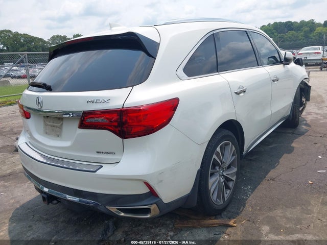 Продажа на аукционе авто 2017 Acura Mdx Technology Package, vin: 5FRYD4H58HB012083, номер лота: 45729176