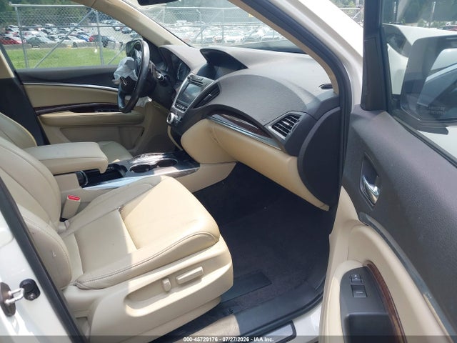 Продажа на аукционе авто 2017 Acura Mdx Technology Package, vin: 5FRYD4H58HB012083, номер лота: 45729176