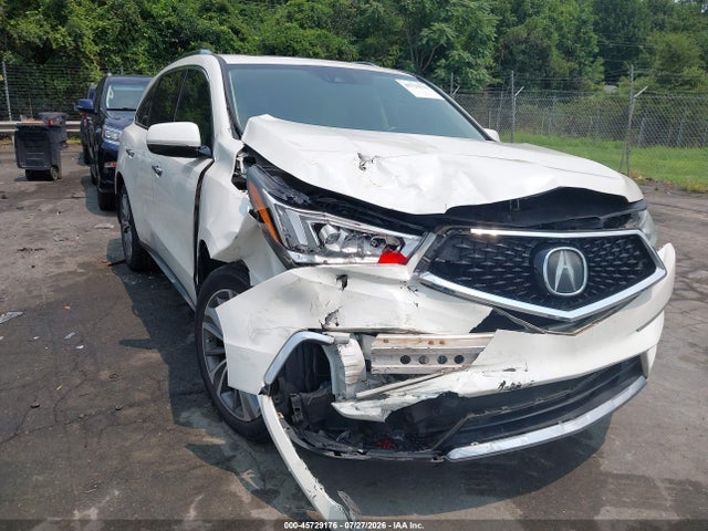 Продажа на аукционе авто 2017 Acura Mdx Technology Package, vin: 5FRYD4H58HB012083, номер лота: 45729176