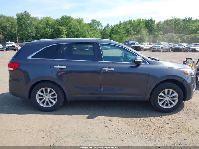 2017 Kia Sorento 2.4l Lx მანქანა იყიდება აუქციონზე, vin: 5XYPG4A38HG294506, აუქციონის ნომერი: 45729178