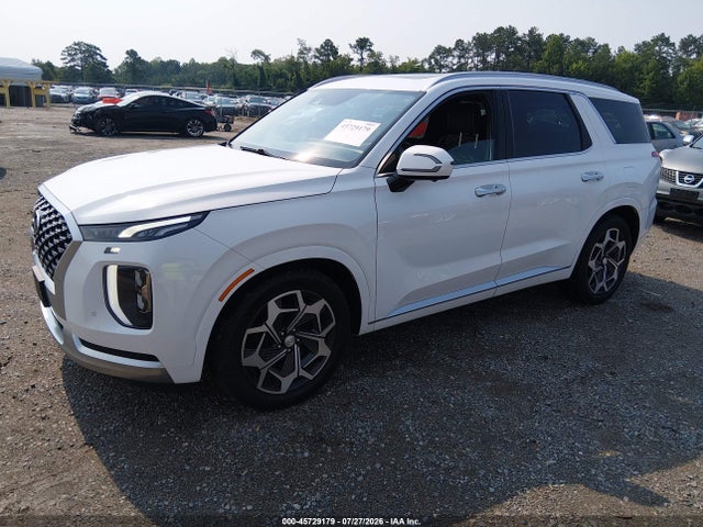 Hyundai Palisade Calligraphy 2021 KM8R7DHE2MU255785 Image 2