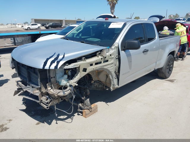 Продажа на аукционе авто 2020 Chevrolet Colorado 2wd  Long Box Wt, vin: 1GCHSBEA2L1204422, номер лота: 45729182