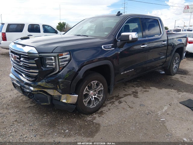 2025 Gmc Sierra 1500 4wd  Short Box Slt მანქანა იყიდება აუქციონზე, vin: 1GTUUDED3SZ238352, აუქციონის ნომერი: 45729190