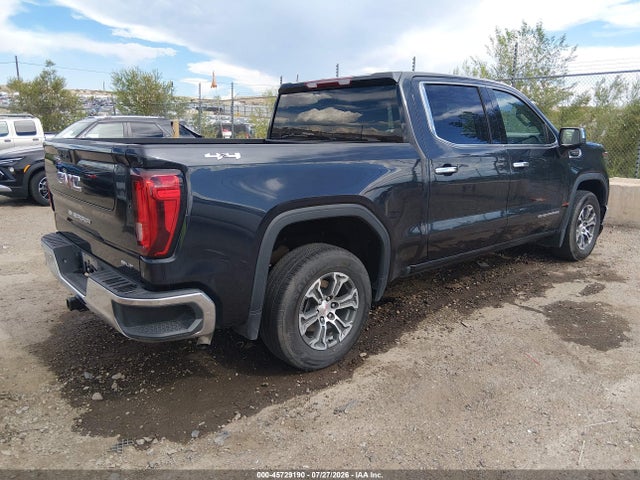 2025 Gmc Sierra 1500 4wd  Short Box Slt მანქანა იყიდება აუქციონზე, vin: 1GTUUDED3SZ238352, აუქციონის ნომერი: 45729190