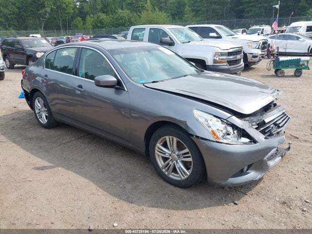 Продаж на аукціоні авто 2013 Infiniti G37x, vin: JN1CV6AR8DM765960, номер лоту: 45729194