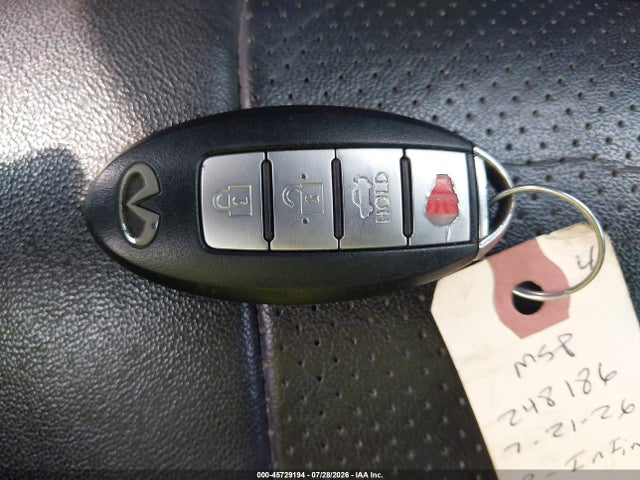 Продаж на аукціоні авто 2013 Infiniti G37x, vin: JN1CV6AR8DM765960, номер лоту: 45729194