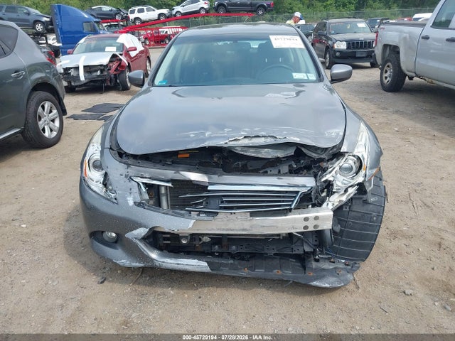 Продаж на аукціоні авто 2013 Infiniti G37x, vin: JN1CV6AR8DM765960, номер лоту: 45729194