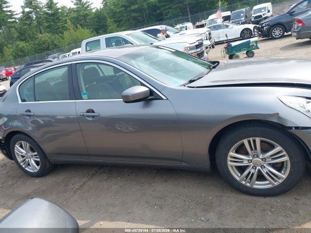 Продаж на аукціоні авто 2013 Infiniti G37x, vin: JN1CV6AR8DM765960, номер лоту: 45729194