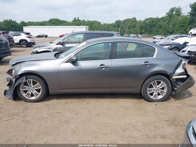 Продаж на аукціоні авто 2013 Infiniti G37x, vin: JN1CV6AR8DM765960, номер лоту: 45729194