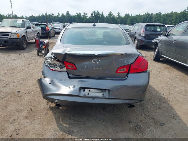 Продаж на аукціоні авто 2013 Infiniti G37x, vin: JN1CV6AR8DM765960, номер лоту: 45729194