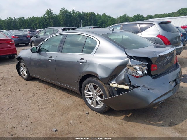Продаж на аукціоні авто 2013 Infiniti G37x, vin: JN1CV6AR8DM765960, номер лоту: 45729194