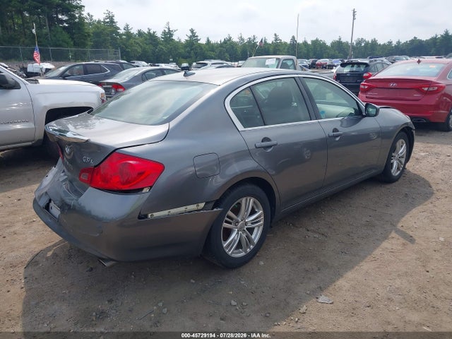 Продаж на аукціоні авто 2013 Infiniti G37x, vin: JN1CV6AR8DM765960, номер лоту: 45729194
