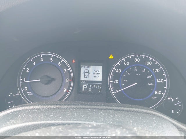 Продаж на аукціоні авто 2013 Infiniti G37x, vin: JN1CV6AR8DM765960, номер лоту: 45729194