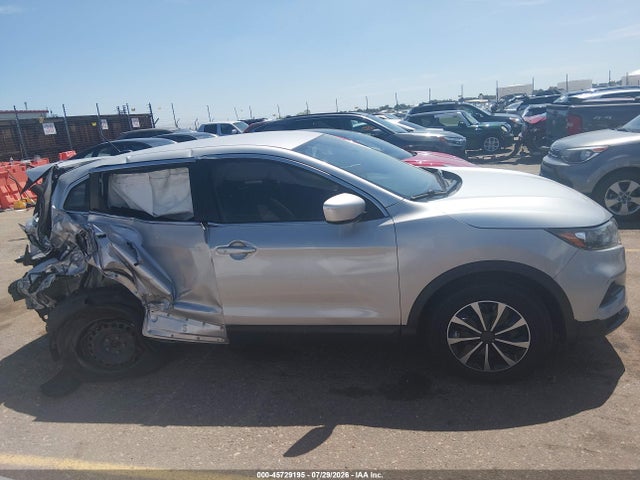 2020 Nissan Rogue Sport S Awd Xtronic Cvt მანქანა იყიდება აუქციონზე, vin: JN1BJ1CW8LW644152, აუქციონის ნომერი: 45729195