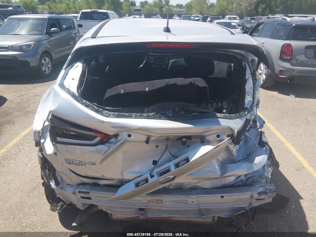 2020 Nissan Rogue Sport S Awd Xtronic Cvt მანქანა იყიდება აუქციონზე, vin: JN1BJ1CW8LW644152, აუქციონის ნომერი: 45729195