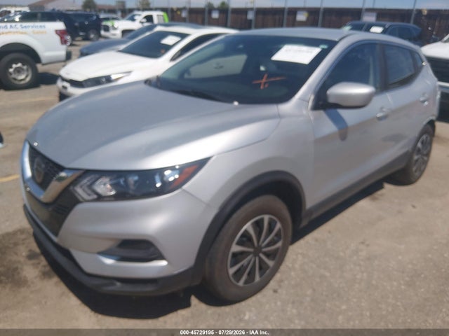 2020 Nissan Rogue Sport S Awd Xtronic Cvt მანქანა იყიდება აუქციონზე, vin: JN1BJ1CW8LW644152, აუქციონის ნომერი: 45729195