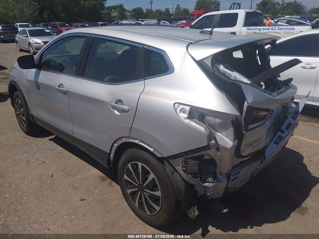 2020 Nissan Rogue Sport S Awd Xtronic Cvt მანქანა იყიდება აუქციონზე, vin: JN1BJ1CW8LW644152, აუქციონის ნომერი: 45729195