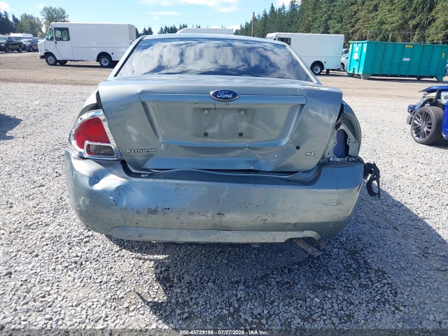 Продажа на аукционе авто 2006 Ford Fusion Se, vin: 3FAFP07Z26R138809, номер лота: 45729196